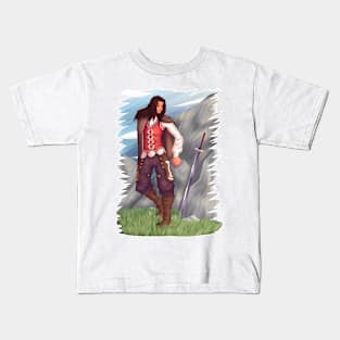 A Hero's Break Kids T-Shirt